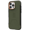 URBAN ARMOR GEAR iPhone 16 Pro Max, Civilian Magsafe, Olive Drab (114445117272) - зображення 4