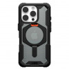 URBAN ARMOR GEAR iPhone 16 Pro, Plasma XTE MagSafe, Black/Orange (114474114097) - зображення 1