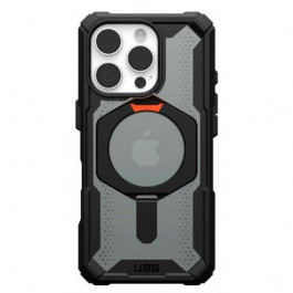   URBAN ARMOR GEAR iPhone 16 Pro, Plasma XTE MagSafe, Black/Orange (114474114097)