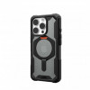 URBAN ARMOR GEAR iPhone 16 Pro, Plasma XTE MagSafe, Black/Orange (114474114097) - зображення 4