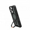 URBAN ARMOR GEAR iPhone 16 Pro, Plasma XTE MagSafe, Black/Orange (114474114097) - зображення 5