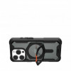 URBAN ARMOR GEAR iPhone 16 Pro, Plasma XTE MagSafe, Black/Orange (114474114097) - зображення 6