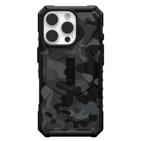 URBAN ARMOR GEAR iPhone 16 Pro, Pathfinder SE Magsafe, Midnight Camo (114471114061) - зображення 1