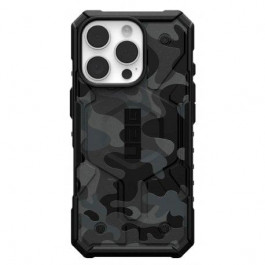   URBAN ARMOR GEAR iPhone 16 Pro, Pathfinder SE Magsafe, Midnight Camo (114471114061)