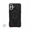 URBAN ARMOR GEAR iPhone 16 Plus, Monarch Pro Magsafe, Kevlar Black (114455113940) - зображення 2