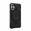 URBAN ARMOR GEAR iPhone 16 Plus, Monarch Pro Magsafe, Kevlar Black (114455113940) - зображення 3