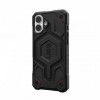 URBAN ARMOR GEAR iPhone 16 Plus, Monarch Pro Magsafe, Kevlar Black (114455113940) - зображення 4