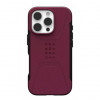 URBAN ARMOR GEAR iPhone 16 Pro, Civilian Magsafe, Bordeaux (114444119049) - зображення 1