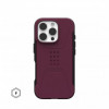 URBAN ARMOR GEAR iPhone 16 Pro, Civilian Magsafe, Bordeaux (114444119049) - зображення 2