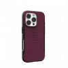 URBAN ARMOR GEAR iPhone 16 Pro, Civilian Magsafe, Bordeaux (114444119049) - зображення 3