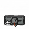 URBAN ARMOR GEAR iPhone 16, Plasma XTE MagSafe, Black/Orange (114476114097) - зображення 6