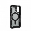 URBAN ARMOR GEAR iPhone 16, Plasma XTE MagSafe, Black/Orange (114476114097) - зображення 8