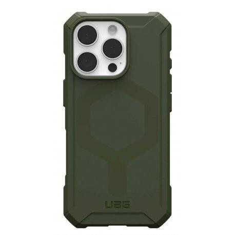 URBAN ARMOR GEAR iPhone 16 Pro, Essential Armor Magsafe, Olive Drab (114448117272) - зображення 1