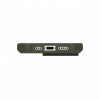 URBAN ARMOR GEAR iPhone 16 Pro, Essential Armor Magsafe, Olive Drab (114448117272) - зображення 7