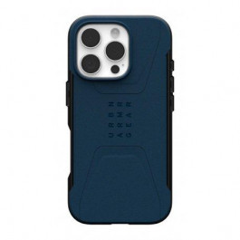   URBAN ARMOR GEAR iPhone 16 Pro, Civilian Magsafe, Mallard (114444115555)