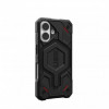 URBAN ARMOR GEAR iPhone 16, Monarch Pro Magsafe, Kevlar Black (114458113940) - зображення 3