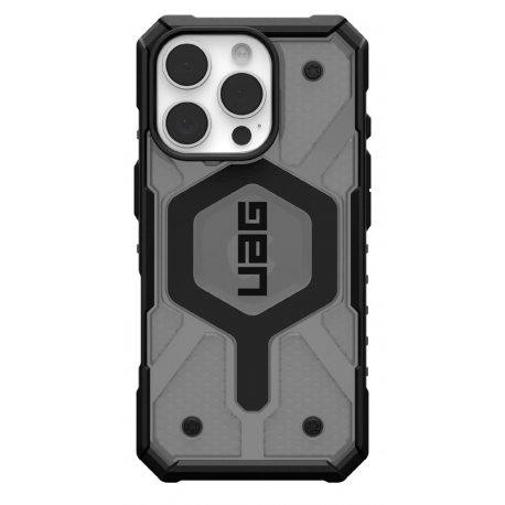 URBAN ARMOR GEAR iPhone 16 Pro, Pathfinder Clear Magsafe, Ash (114464113131) - зображення 1