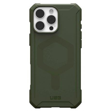 URBAN ARMOR GEAR iPhone 16 Pro Max, Essential Armor Magsafe, Olive Drab (114449117272) - зображення 1