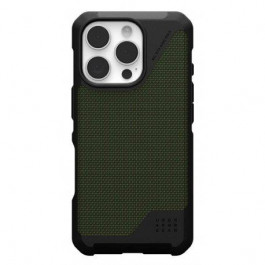   URBAN ARMOR GEAR iPhone 16 Pro Metropolis LT Magsafe, Kevlar Olive (114452113972)