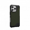 URBAN ARMOR GEAR iPhone 16 Pro Metropolis LT Magsafe, Kevlar Olive (114452113972) - зображення 3