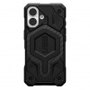 URBAN ARMOR GEAR iPhone 16 Monarch Pro Magsafe, Carbon Fiber (114458114242) - зображення 1