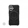 URBAN ARMOR GEAR iPhone 16 Monarch Pro Magsafe, Carbon Fiber (114458114242) - зображення 2