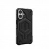 URBAN ARMOR GEAR iPhone 16 Monarch Pro Magsafe, Carbon Fiber (114458114242) - зображення 5