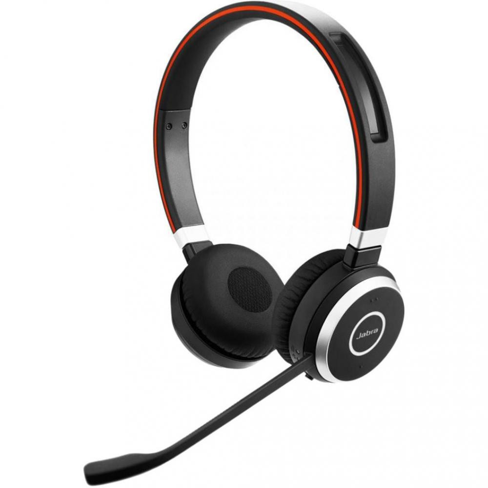 JABRA Evolve 65 MS Stereo + Base (6599-823-399) - зображення 1