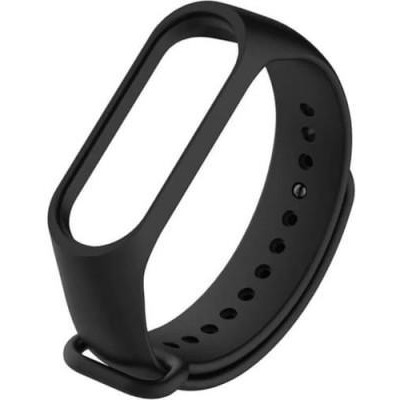 Veron Ремінець  для Mi Band 3, 4 Black - зображення 1