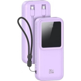   USAMS US-CD213 30000mAh 20W Purple