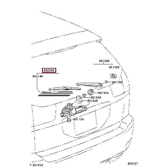 Toyota 8524248030 - зображення 1