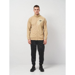   PUMA Спортивний костюм чоловічий  Tracksuits 67888683 S Prairie Tan (4099686763398)