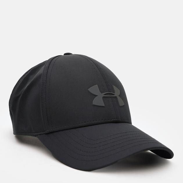 Under Armour Бейсболка  Blitzing з регулюванням - Black / Jet Gray - зображення 1