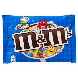   M&M’s Драже  з рисовими кульками у молочному шоколаді, 36 г (691321)