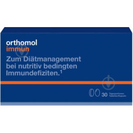   Orthomol Витаминный комплекс  Immun (восстановление иммунной системы) 30 дней