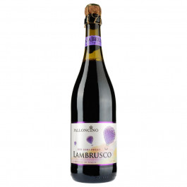   Palloncino Вино ігристе  Lambrusco червоне напівсолодке 8%, 0.75 л (8004810047486)