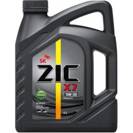   ZIC X7 Diesel 5W-30 6л