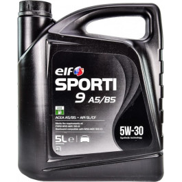   Elf SPORTI 9 A5/B5 5W-30 5л