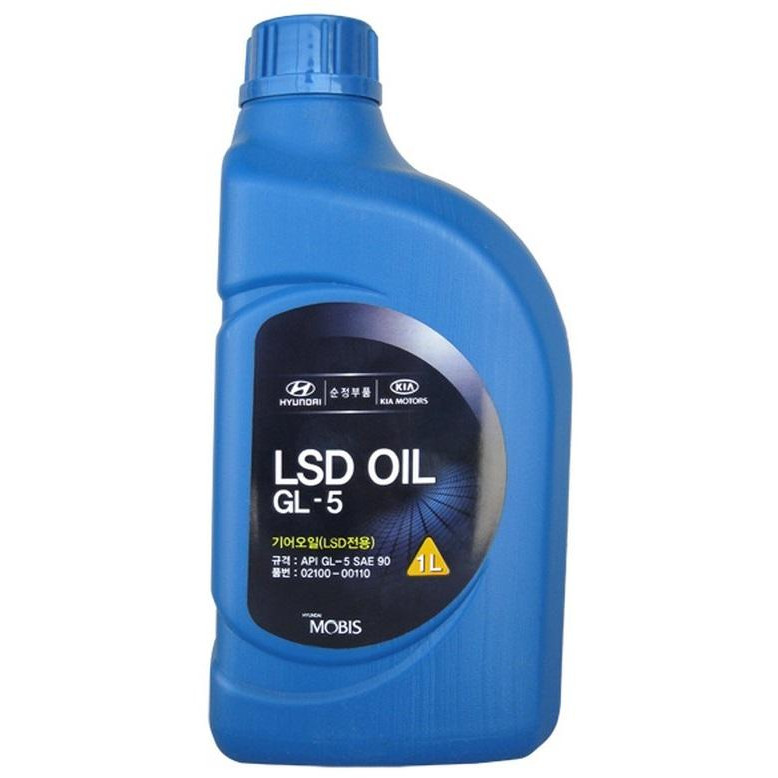 Hyundai LSD Oil 90 GL-5 1л - зображення 1