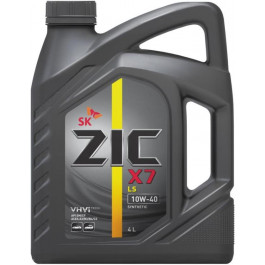   ZIC X7 LS 10W-40 6л