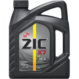   ZIC X7 LS 5W-30 6л