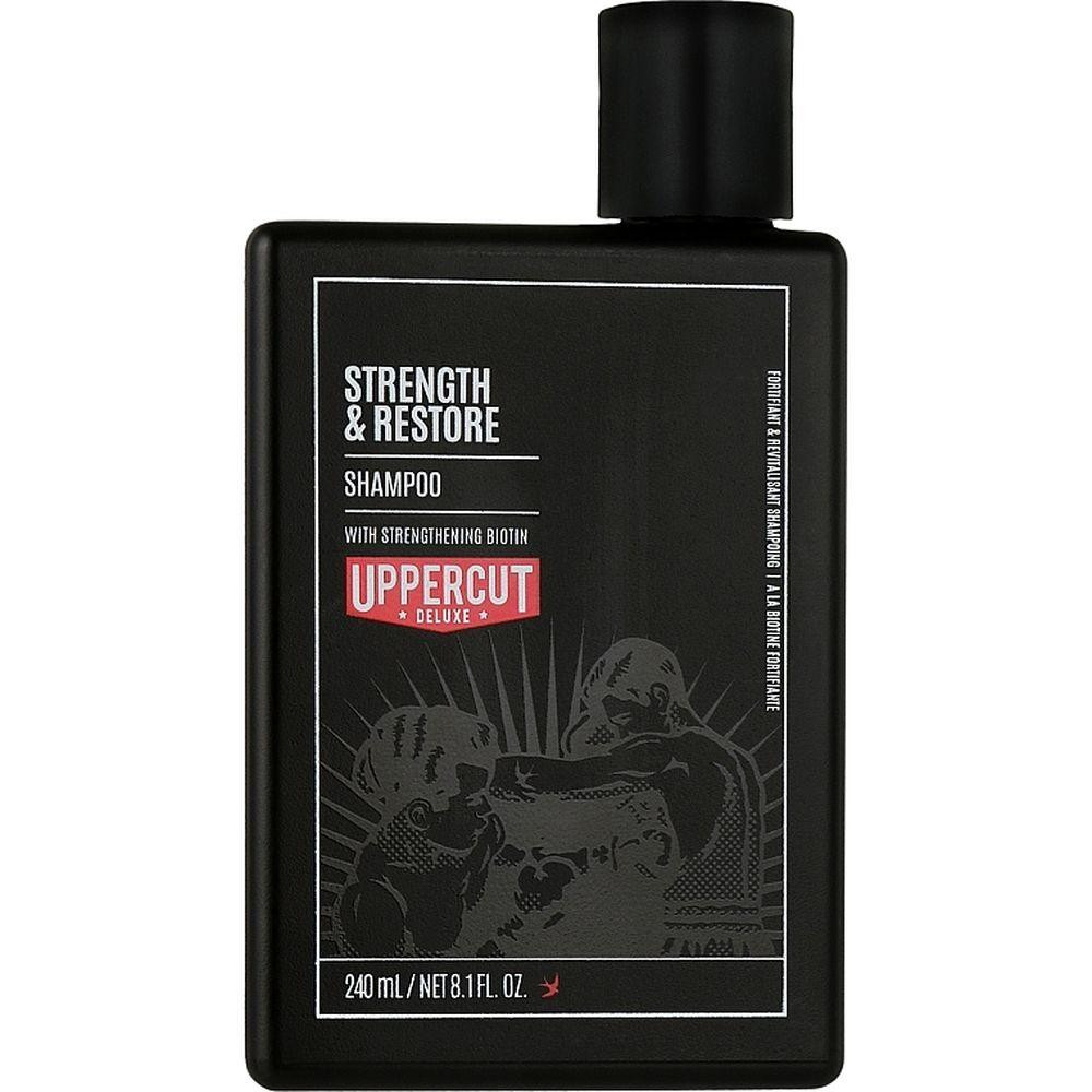 Uppercut Deluxe Шампунь  Strength & Restore 240 мл - зображення 1