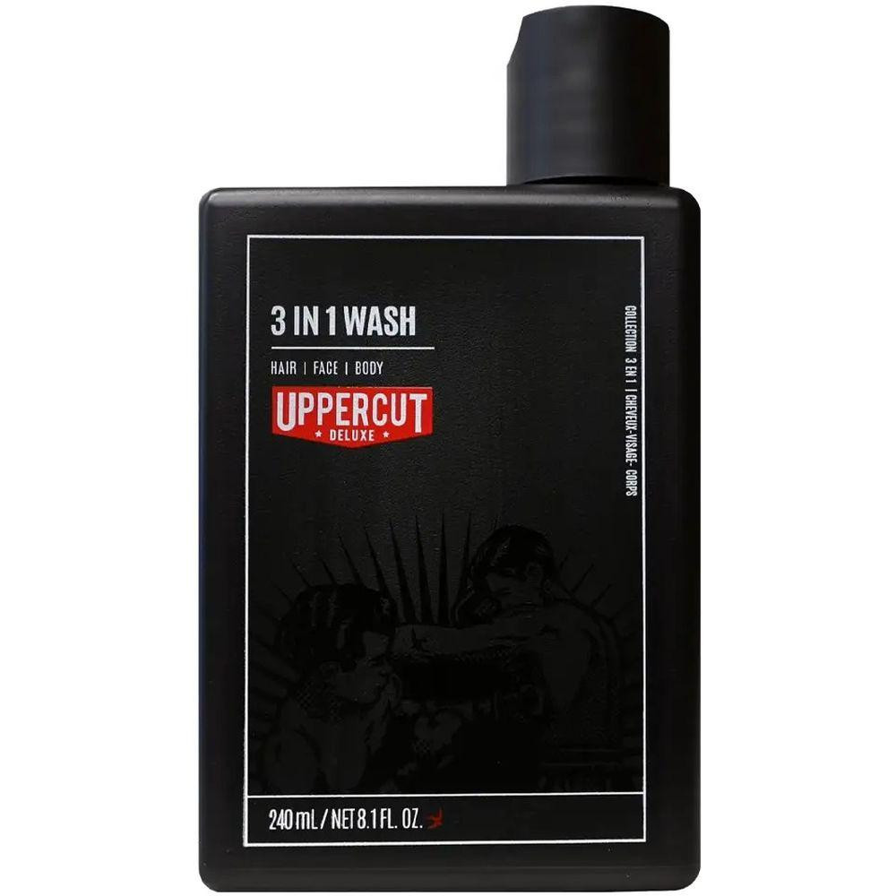 Uppercut Deluxe Шампунь 3 в 1  3 in 1 Wash 240 мл - зображення 1