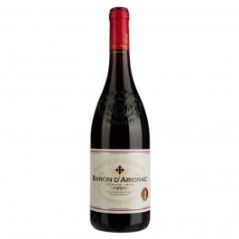   Baron d'Arignac Вино Rouge Dry красное сухое 0.75 л 12% (3500610144455)