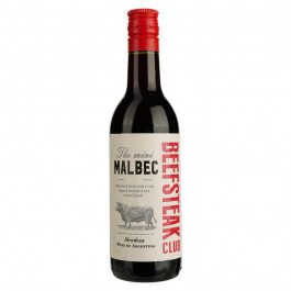   Beefsteak Club Вино  Beef & Liberty Malbec Mendoza, 0,187 л (5011932012547)