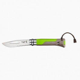   Opinel N°8 Outdoor Earth-Green (001715)