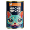 М'ясна Миска курка в соусі 415 г (4820255192192) - зображення 1