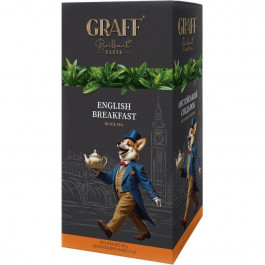   Graff Чай  English Breakfast 20х2 г (4820279610139)