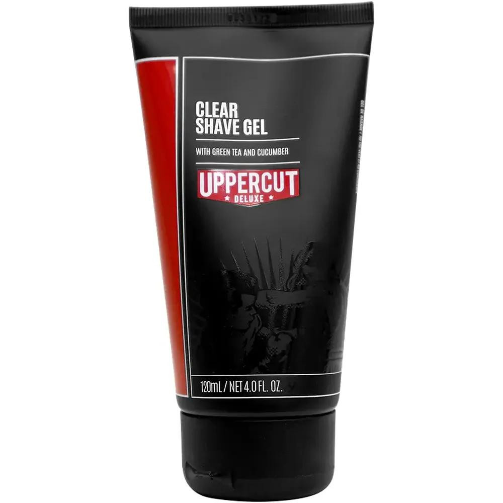 Uppercut Deluxe Прозорий Гель Для Гоління  Clear Shave Gel 120 мл - зображення 1