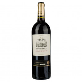   Dulong Вино Bordeaux Merlot-Cabernet красное сухое 0.75 л 13% (3272810128725)